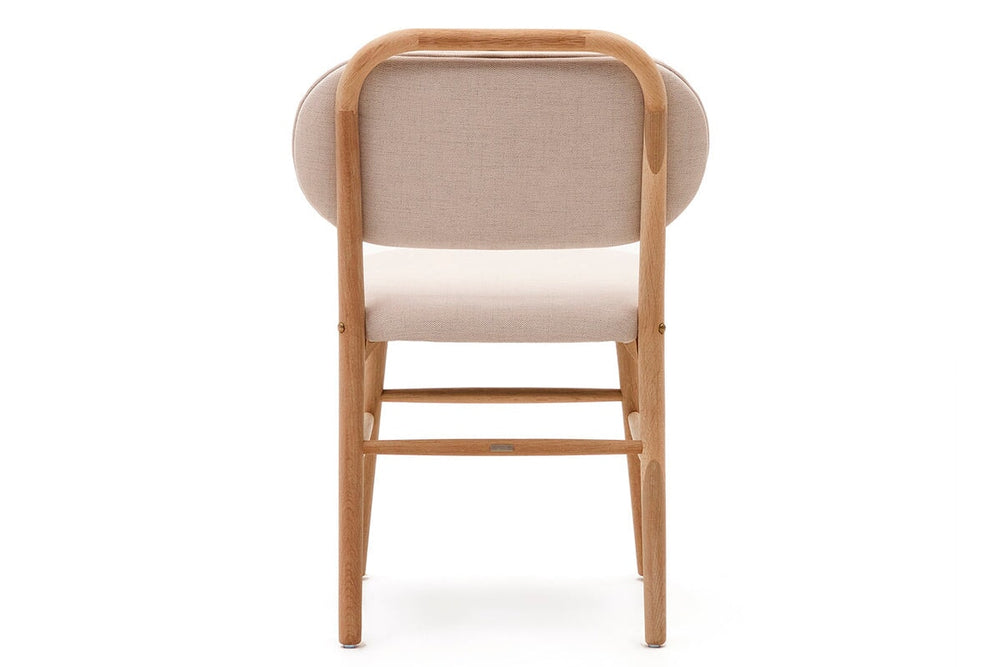 Como Hilda Chair Chenille Fabric-mustard  