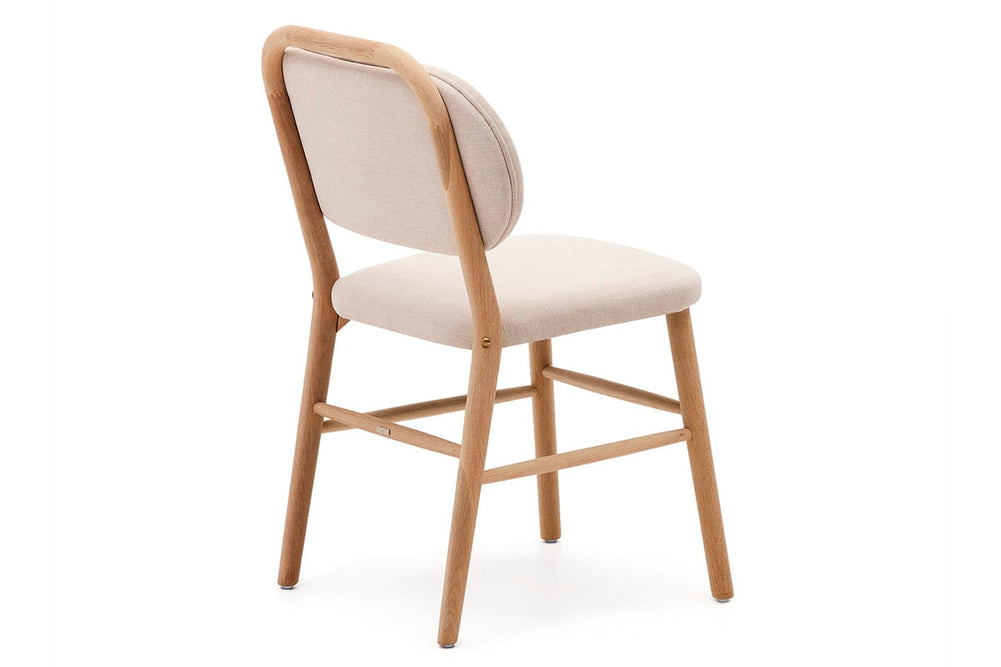 Como Hilda Chair Chenille Fabric-mustard  