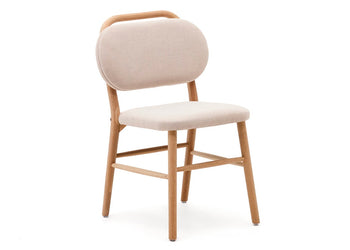 Como Hilda Chair Chenille Fabric Como beige 