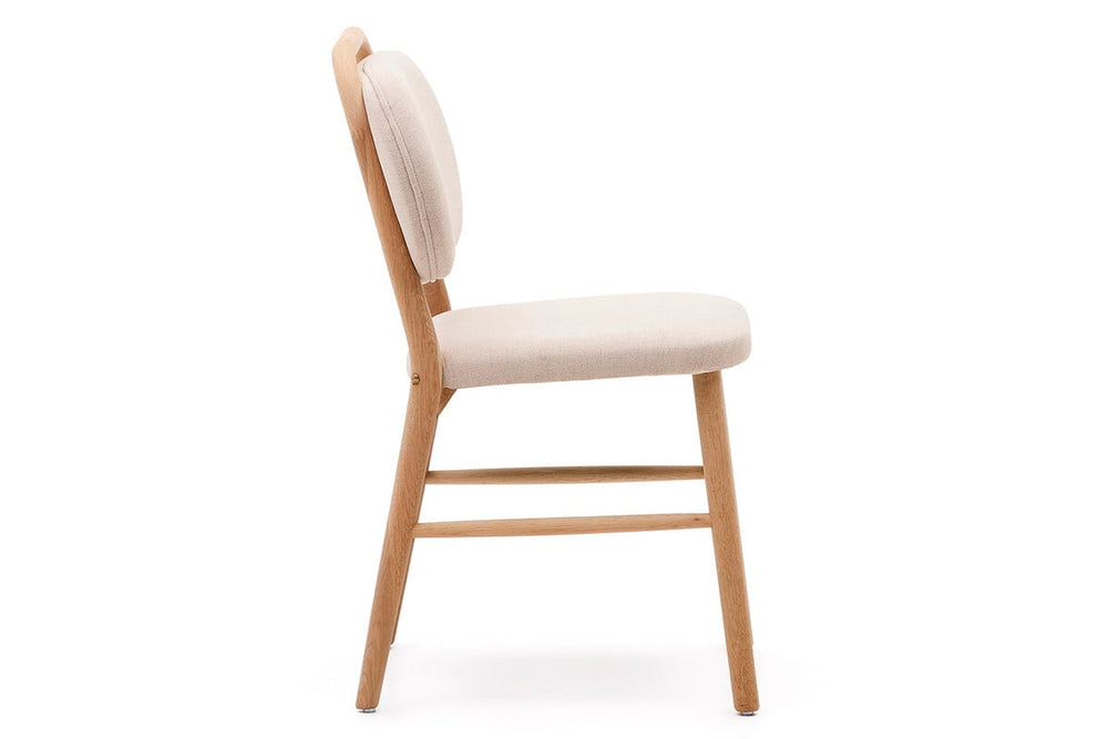 Como Hilda Chair Chenille Fabric-mustard  