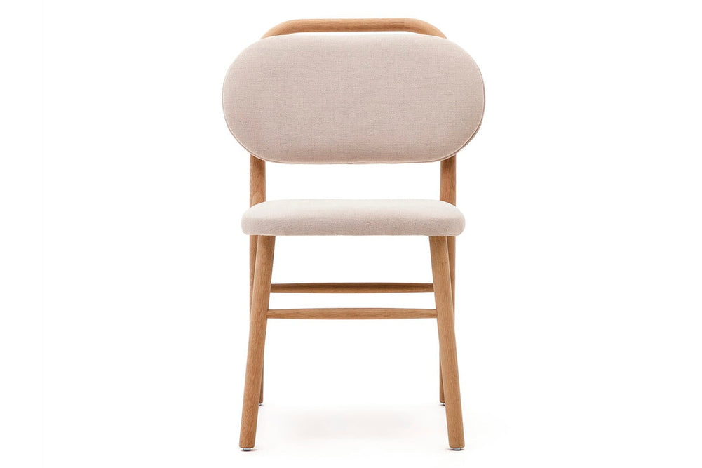 Como Hilda Chair Chenille Fabric-mustard  