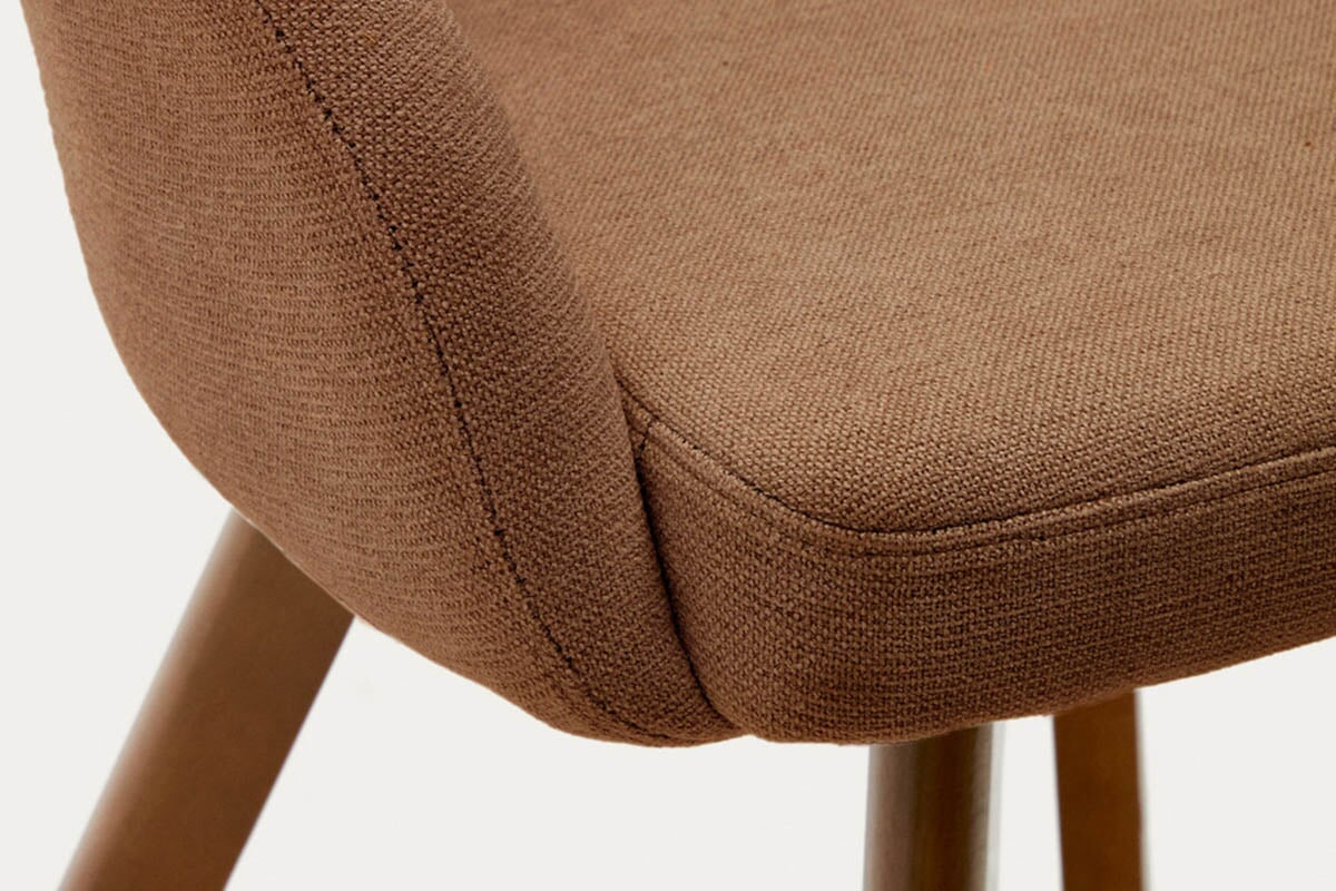 Como Marven Chair - Chenille Fabric [Chenille Fabric] Como 