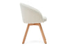 Como Marven Chair - Shearling Fabric [Shearling Fabric] - Thumbnail 3 