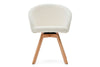 Como Marven Chair - Shearling Fabric [Shearling Fabric] - Thumbnail 4 