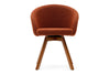 Como Marven Chair - Shearling Fabric [Shearling Fabric] - Thumbnail 10 