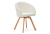 Como Marven Chair - Shearling Fabric [Shearling Fabric] - Thumbnail 1 