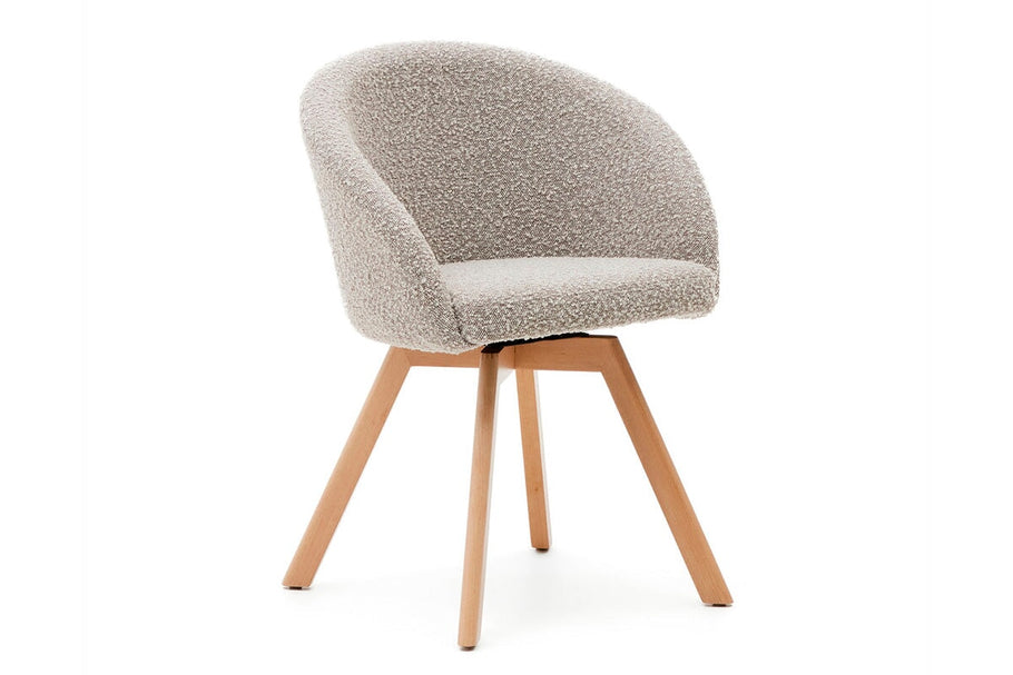 Environmental image of Como Marven Chair - Shearling Fabric [Shearling Fabric]