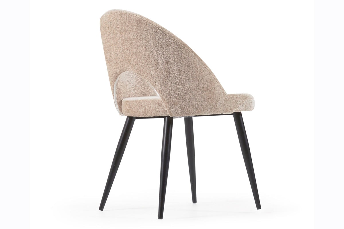 Como Mauai Chair - Chenille Fabric Como 
