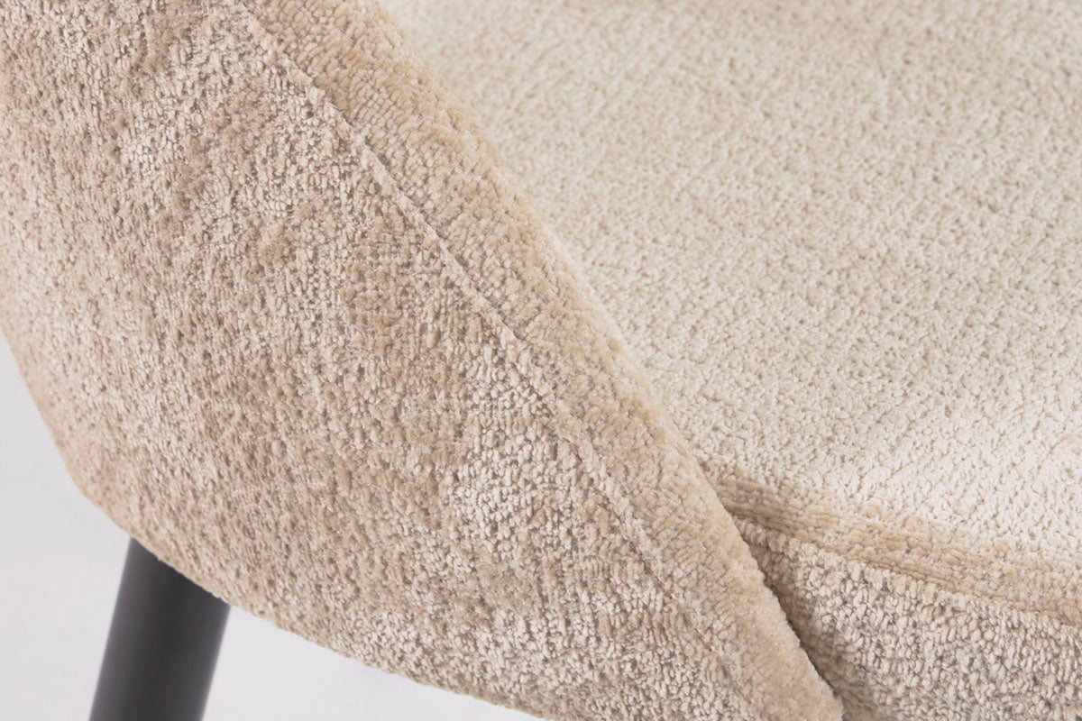 Como Mauai Chair - Chenille Fabric Como 