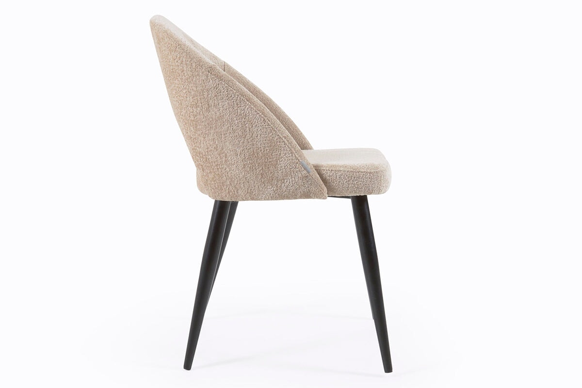 Como Mauai Chair - Chenille Fabric Como 