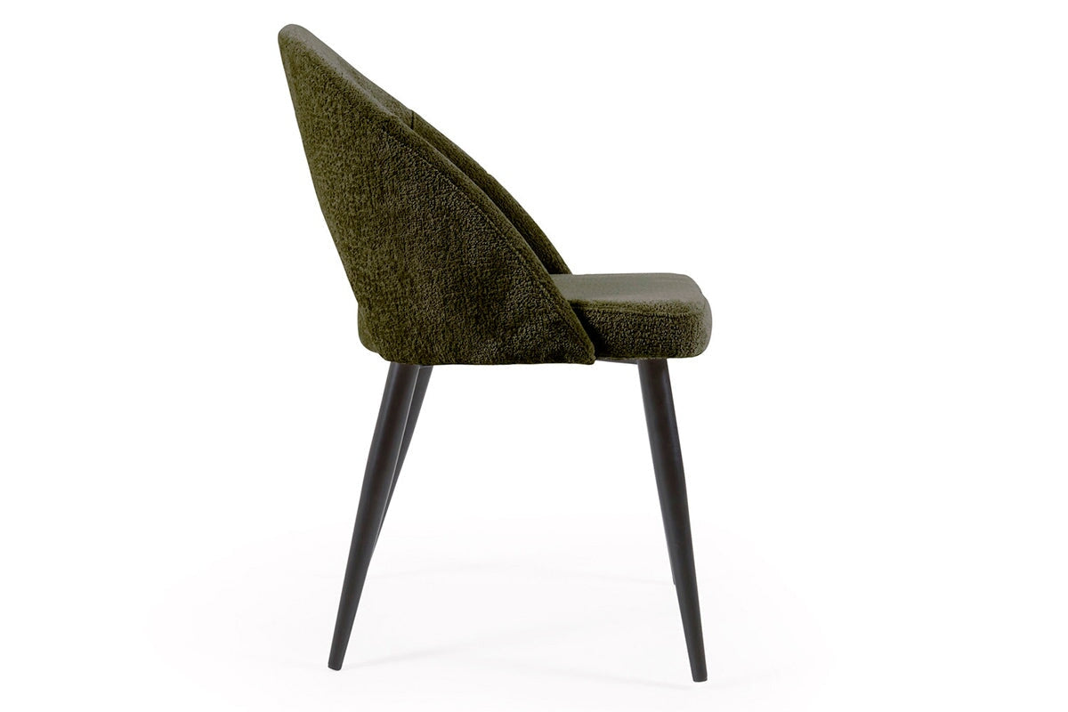 Como Mauai Chair - Chenille Fabric Como 