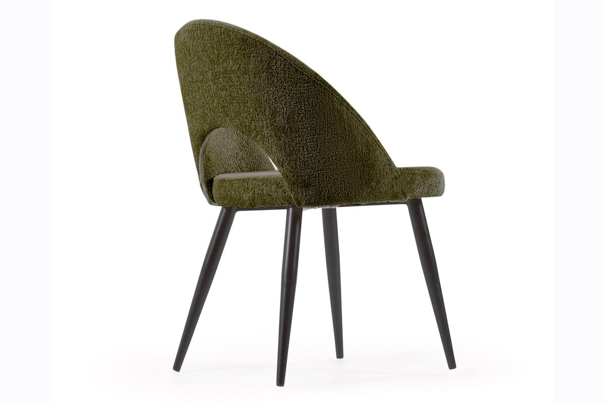 Como Mauai Chair - Chenille Fabric Como 