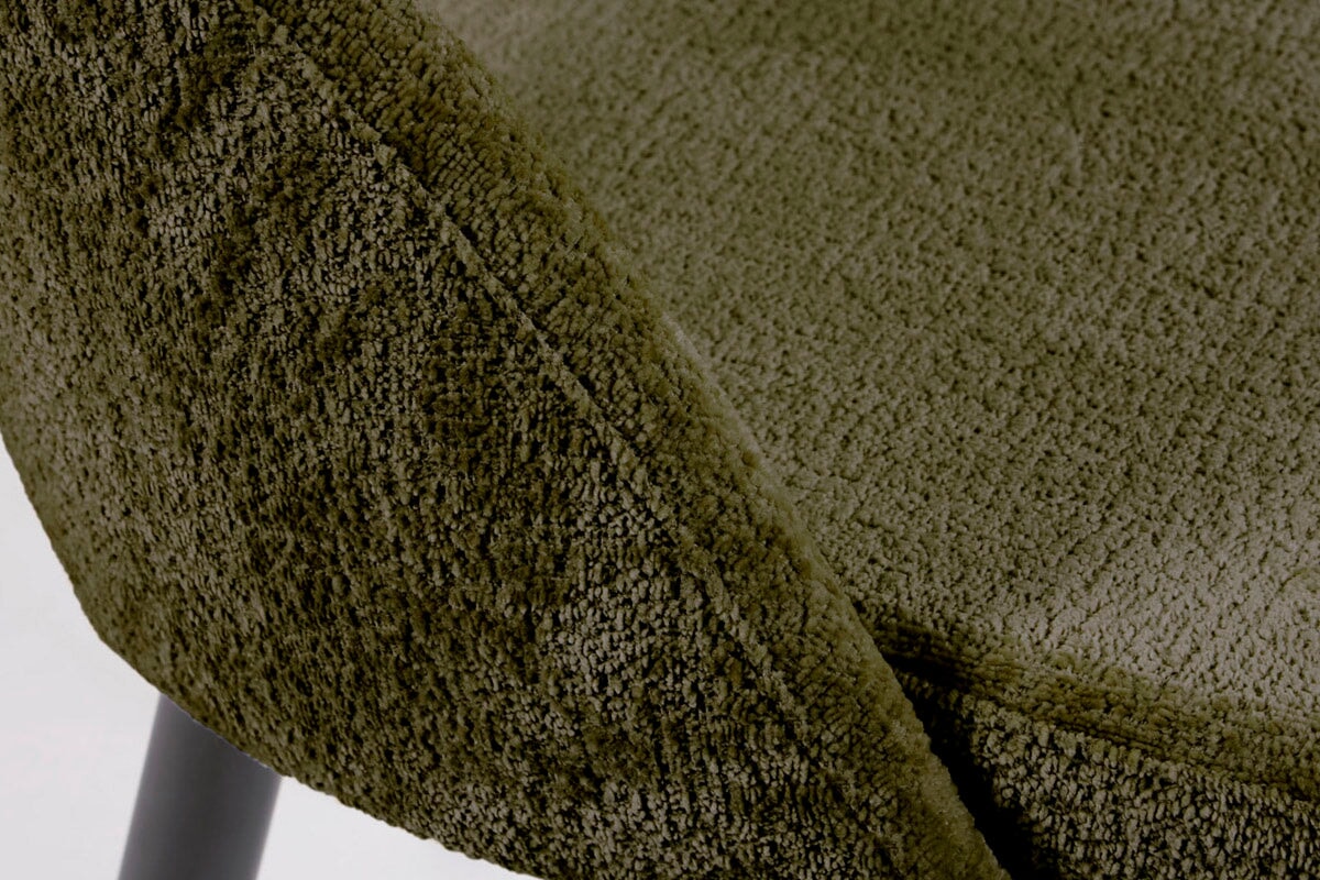 Como Mauai Chair - Chenille Fabric Como 