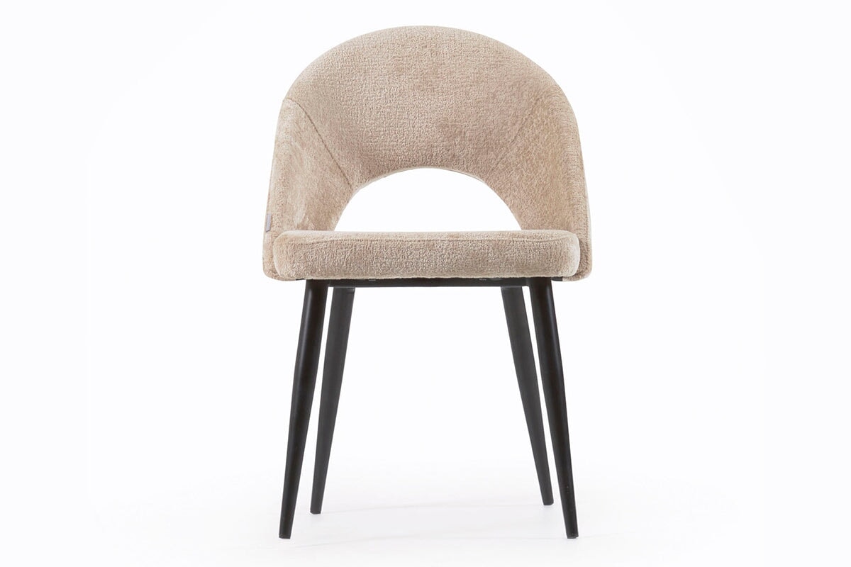 Como Mauai Chair - Chenille Fabric Como 