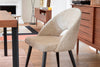 Como Mauai Chair - Chenille Fabric - Thumbnail 2 