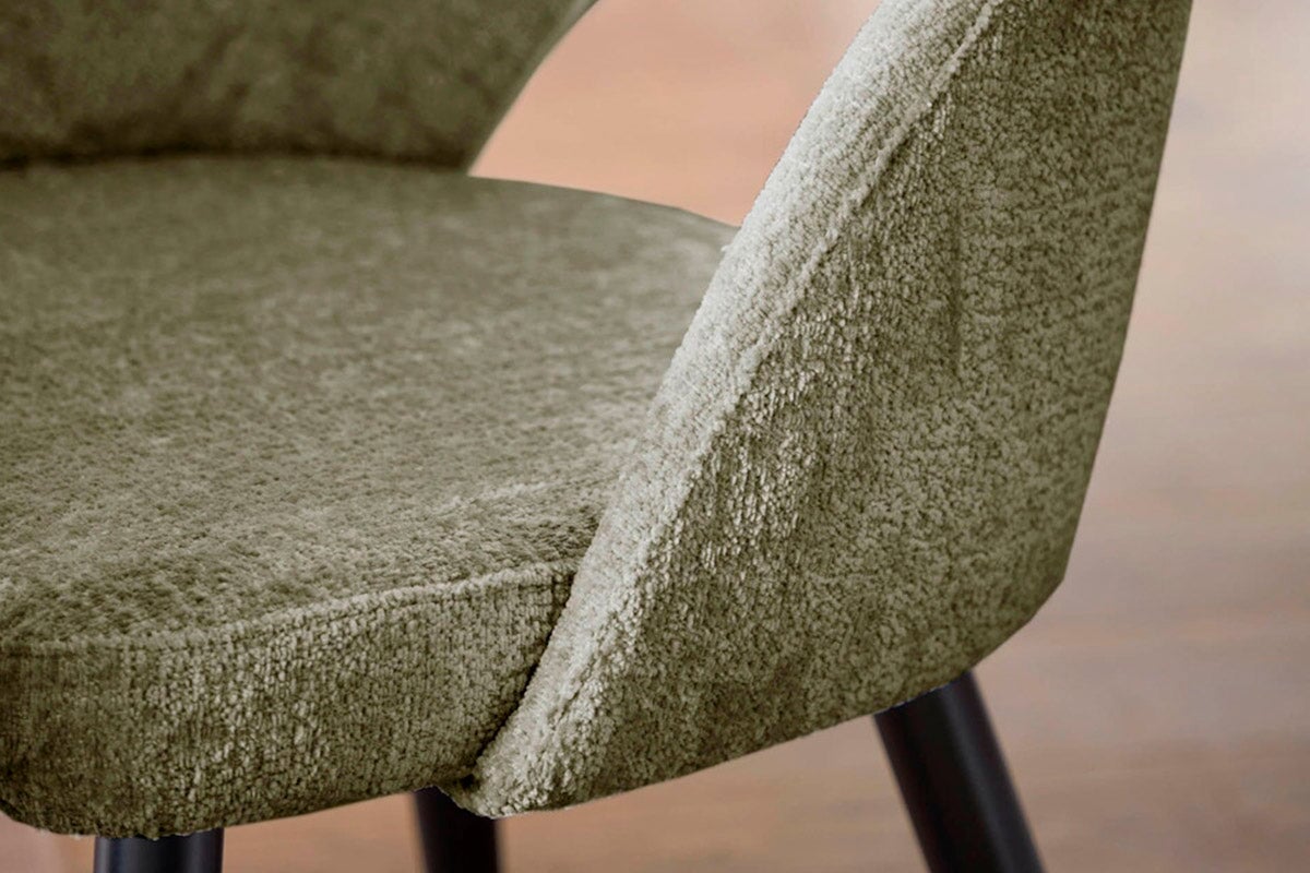 Como Mauai Chair - Chenille Fabric Como 