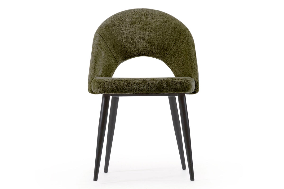 Como Mauai Chair - Chenille Fabric Como 
