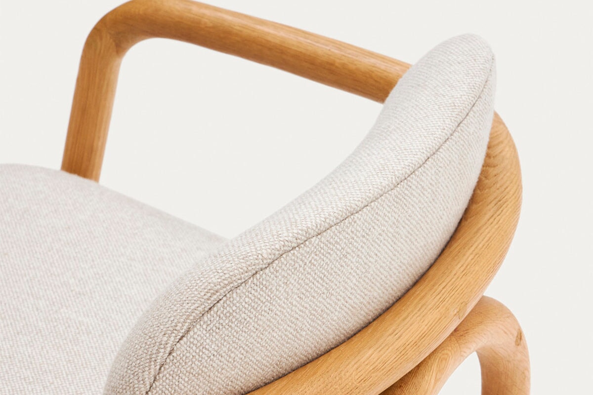 Como Melque Chair-beige  