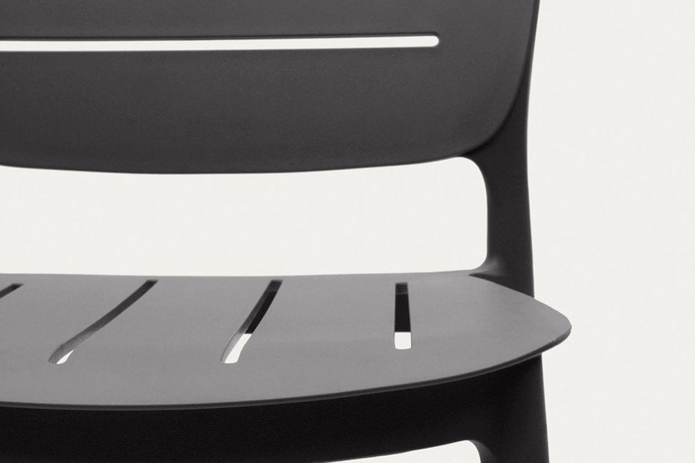 Como Morila Outdoor Stool - 650mm Seat Height-beige  