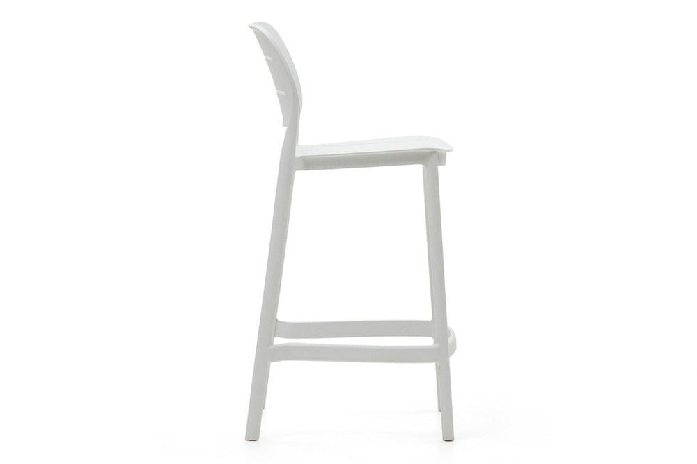 Como Morila Outdoor Stool - 650mm Seat Height-beige  