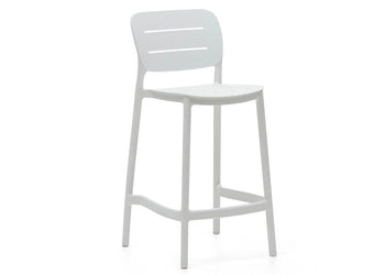 Como Morila Outdoor Stool - 650mm Seat Height Como white 
