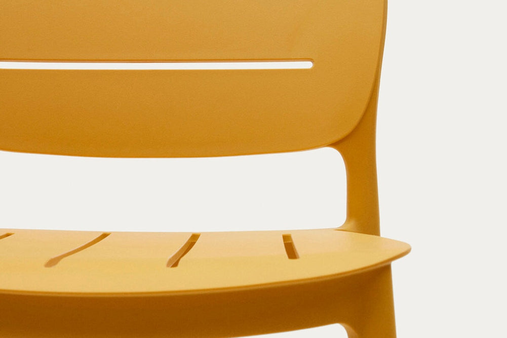 Como Morila Outdoor Stool - 650mm Seat Height-beige  