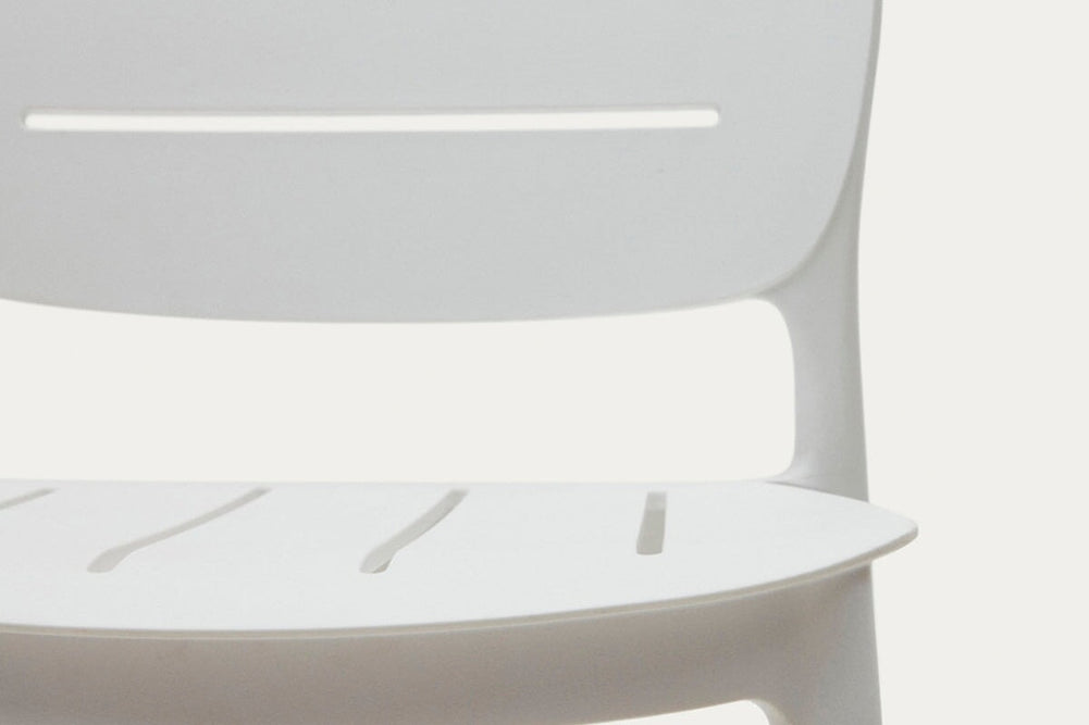 Como Morila Outdoor Stool - 650mm Seat Height-beige  