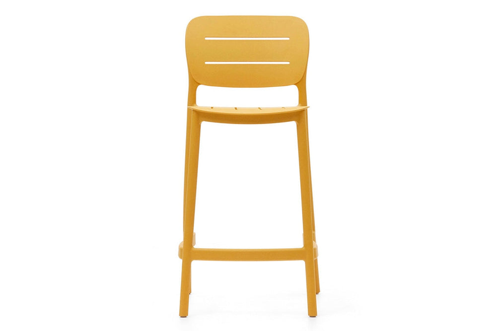 Como Morila Outdoor Stool - 650mm Seat Height-beige  