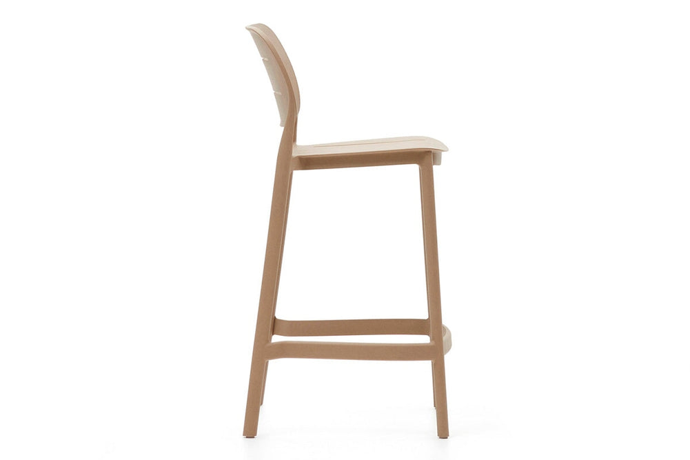 Como Morila Outdoor Stool - 650mm Seat Height-beige  