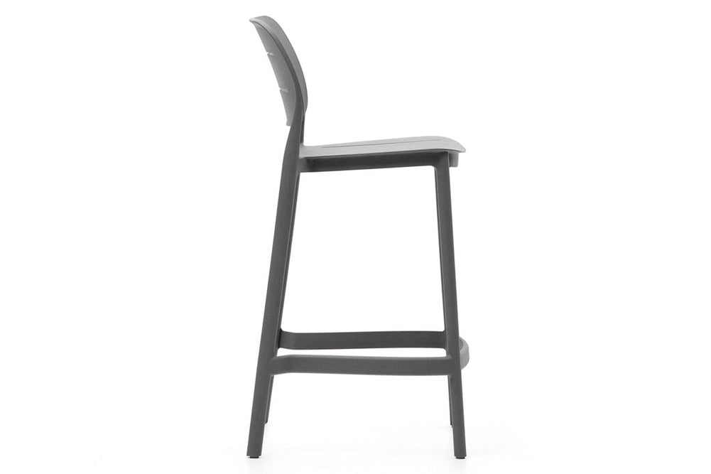 Como Morila Outdoor Stool - 650mm Seat Height-beige  