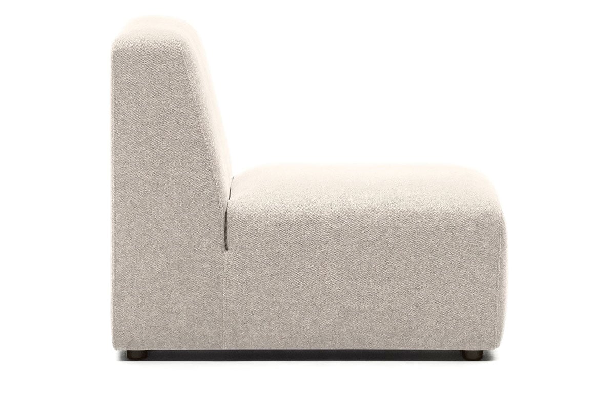 Como Neom Single Seater Sofa-blue  