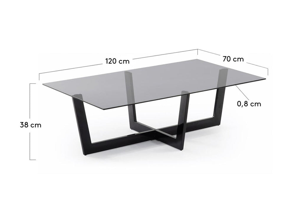 Como Palma Coffee Table-black  