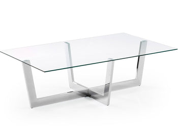 Como Palma Coffee Table Como chrome 