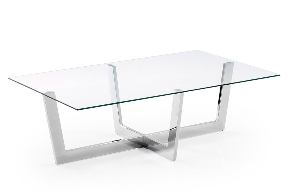 Como Palma Coffee Table-chrome  