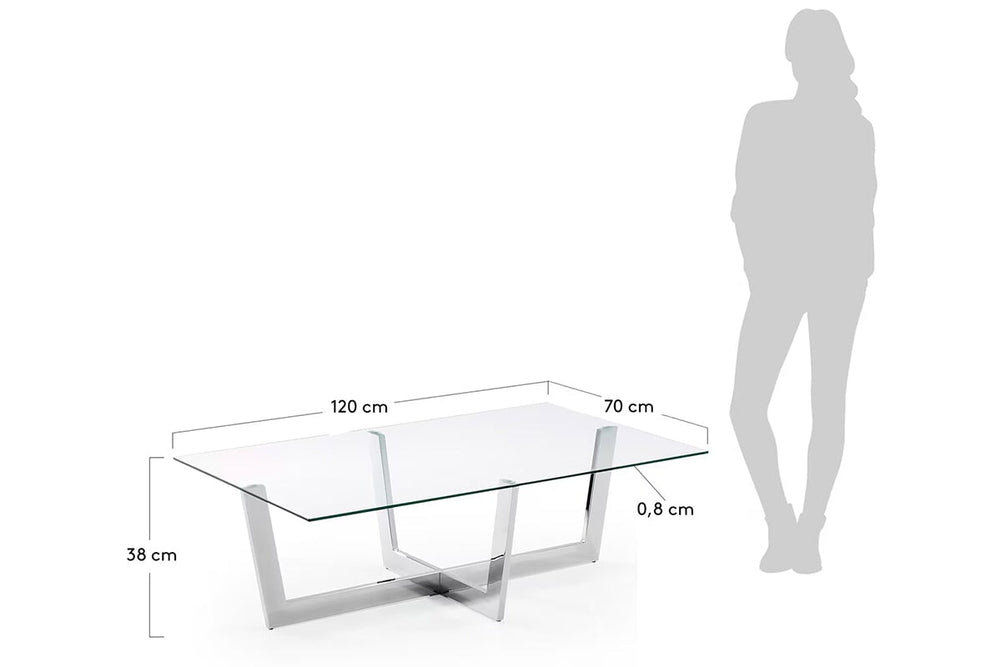 Como Palma Coffee Table-black  