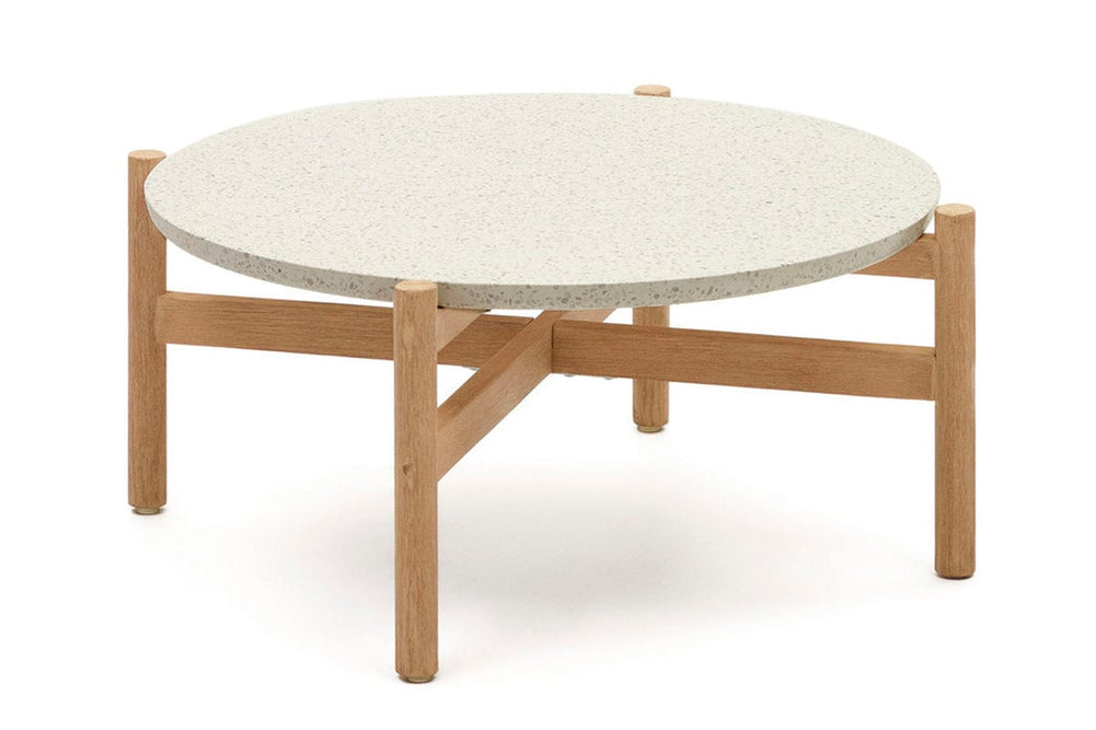 Como Pola Round Coffee Table-880L x 880W  