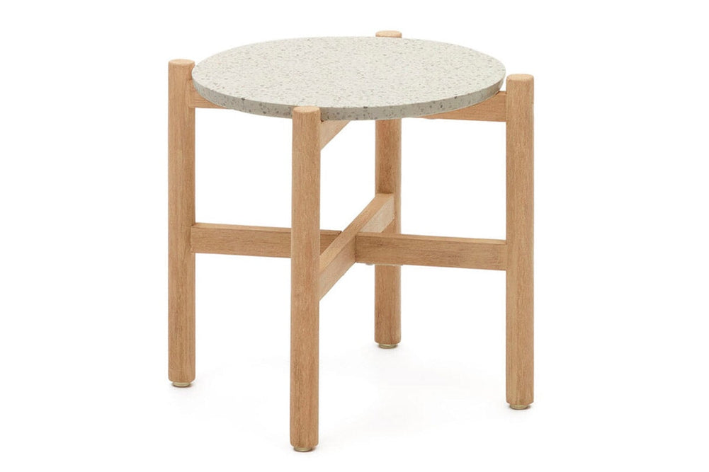 Como Pola Round Side Table-540L x 540W  