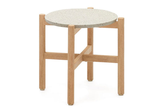 Como Pola Round Side Table Como 540L x 540W 