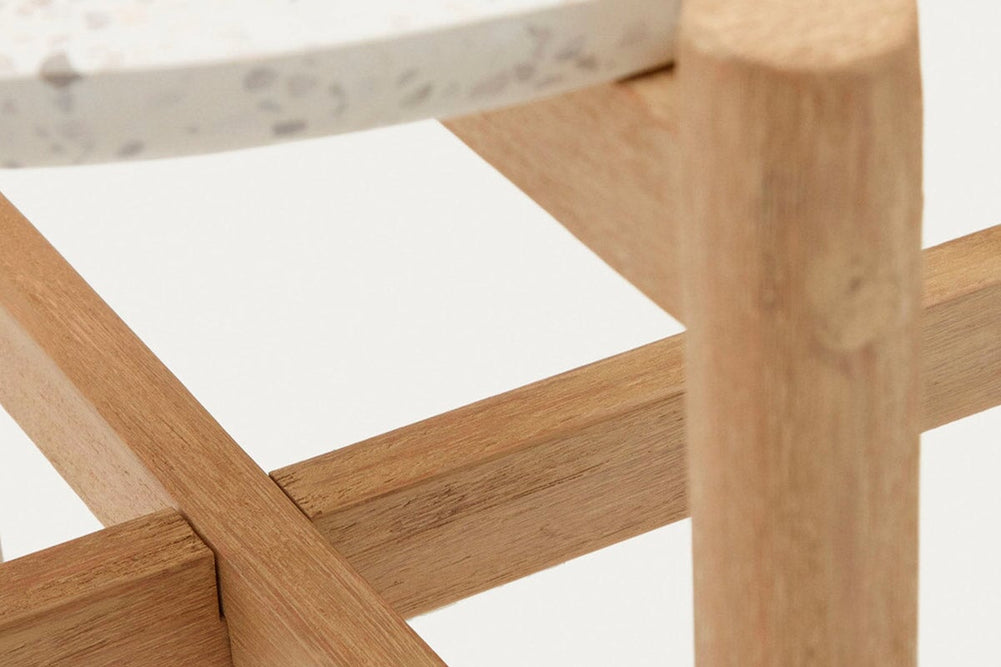 Como Pola Round Side Table-540L x 540W  