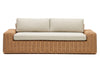 Como Portlligat 3 Seater Faux Rattan Sofa - Thumbnail 6 