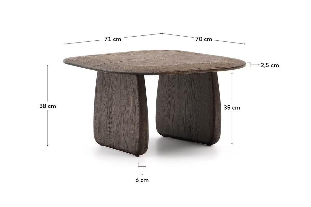 Como Pritta Side Table-black  