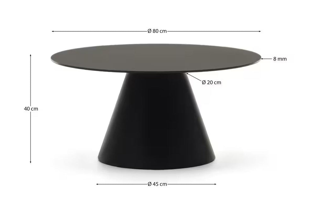 Como Wilsaire Coffee Table [400H x 800W]-black  