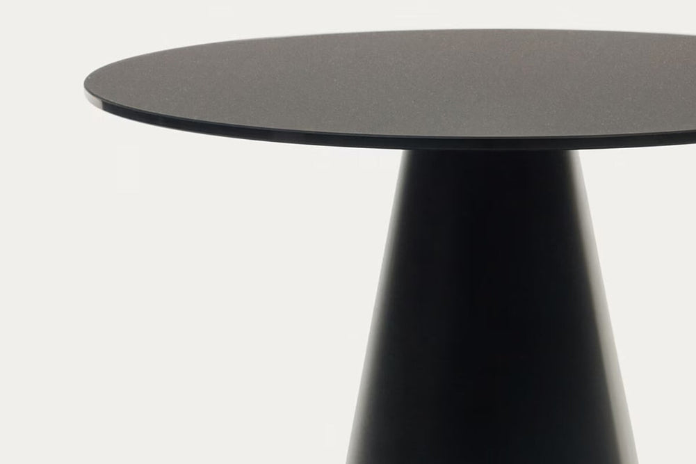 Como Wilsaire Coffee Table [550H x 480W]-black  