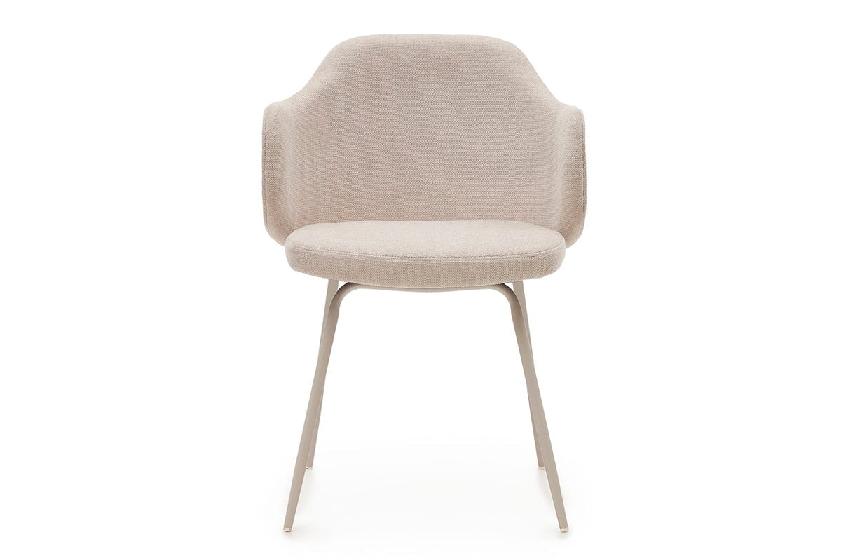 Como Yuni Chair - Chenille Fabric [Chenille Fabric] Como 