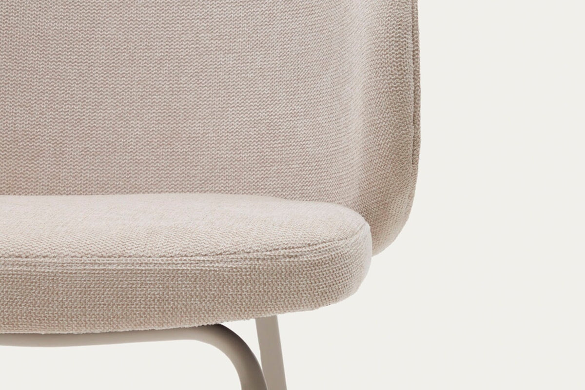 Como Yuni Chair - Chenille Fabric [Chenille Fabric] Como 