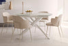 Como Yuni Chair - Chenille Fabric [Chenille Fabric] - Thumbnail 2 