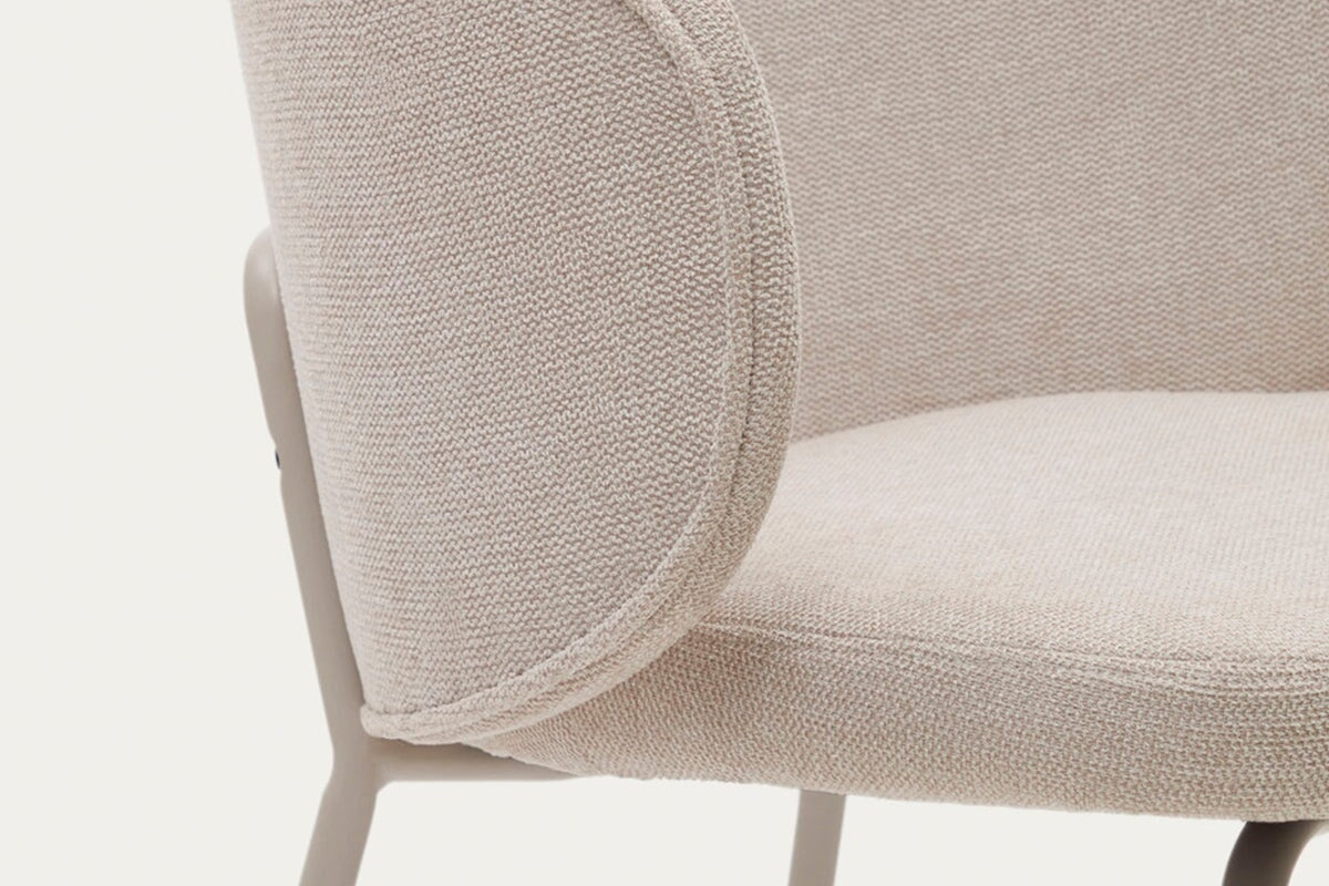 Como Yuni Chair - Chenille Fabric [Chenille Fabric] Como 