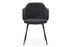Como Yuni Chair - Chenille Fabric [Chenille Fabric] - Thumbnail 17 