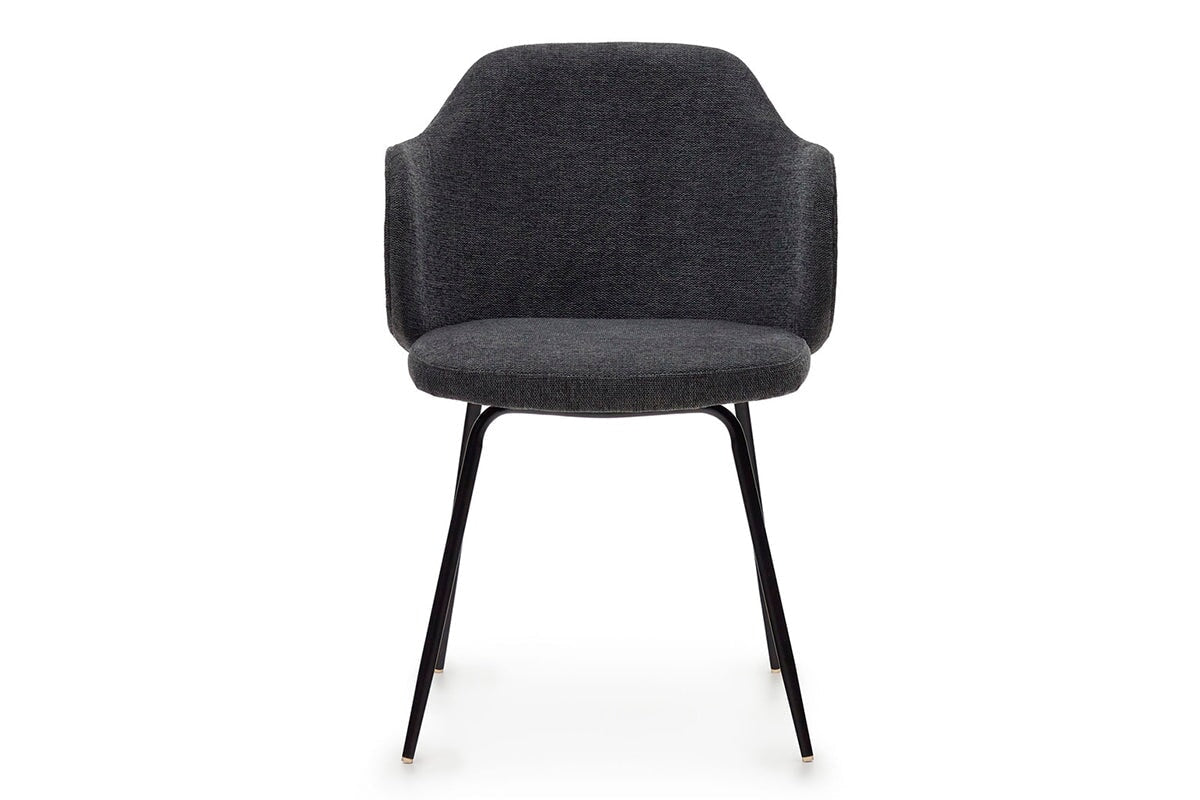 Como Yuni Chair - Chenille Fabric [Chenille Fabric] Como 