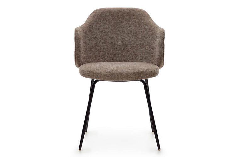 Como Yuni Chair - Chenille Fabric [Chenille Fabric] Como 